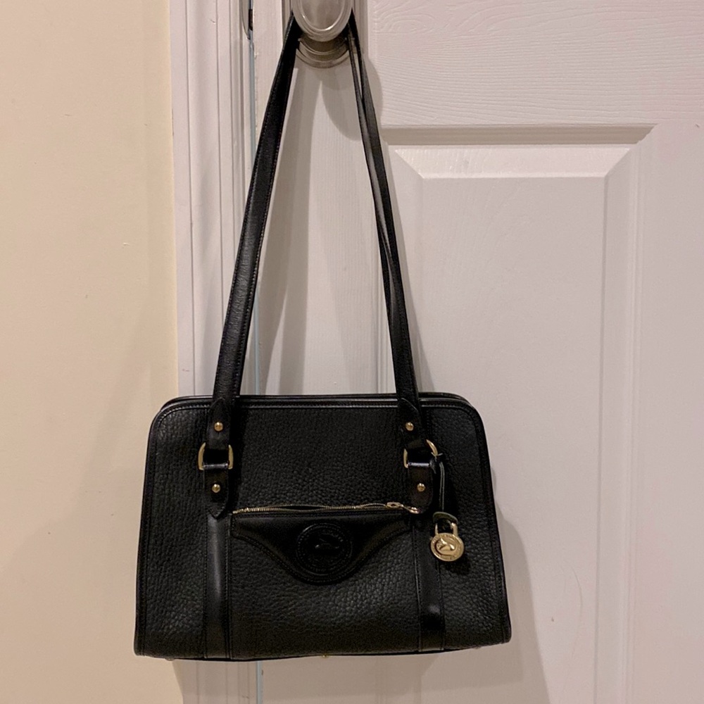 Vintage Dooney & Bourke black bag